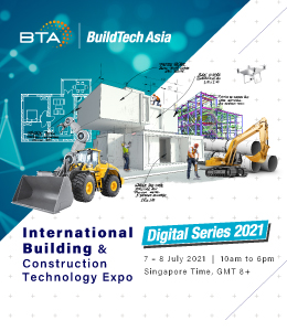 BuildTech Asia 2021 - Digital Series  7/8/2021